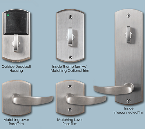 Smart Deadbolt & Interconnected Deadbolt