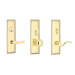 Schlage 09-449 03N 613 N Escutcheon Trim Set - ACCESS HARDWARE