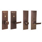 Schlage 09-449 03N 613 N Escutcheon Trim Set - ACCESS HARDWARE